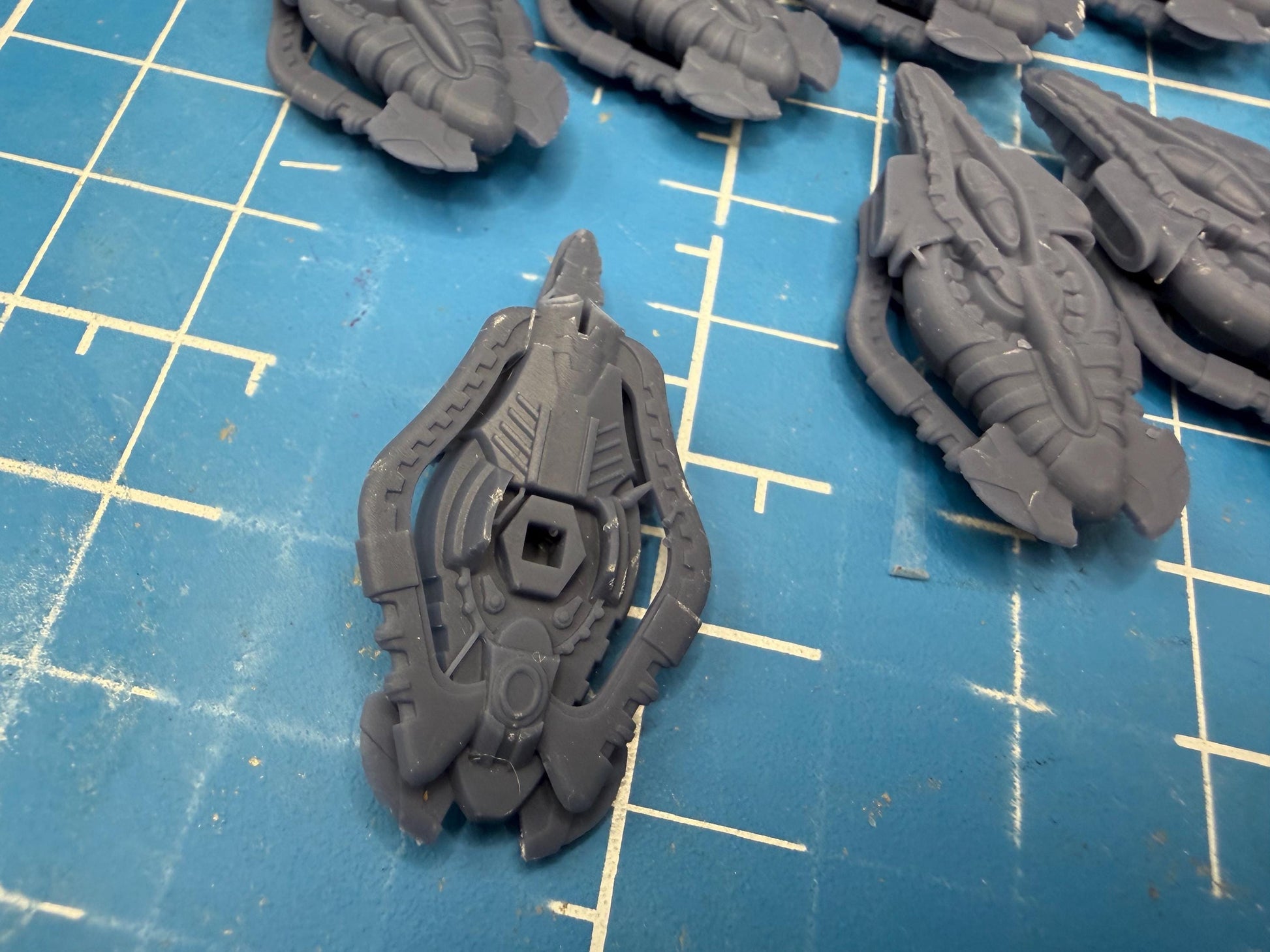 Halo Fleet Battles Proxy Covenant ADP escort Upgrade set for epic scale space games