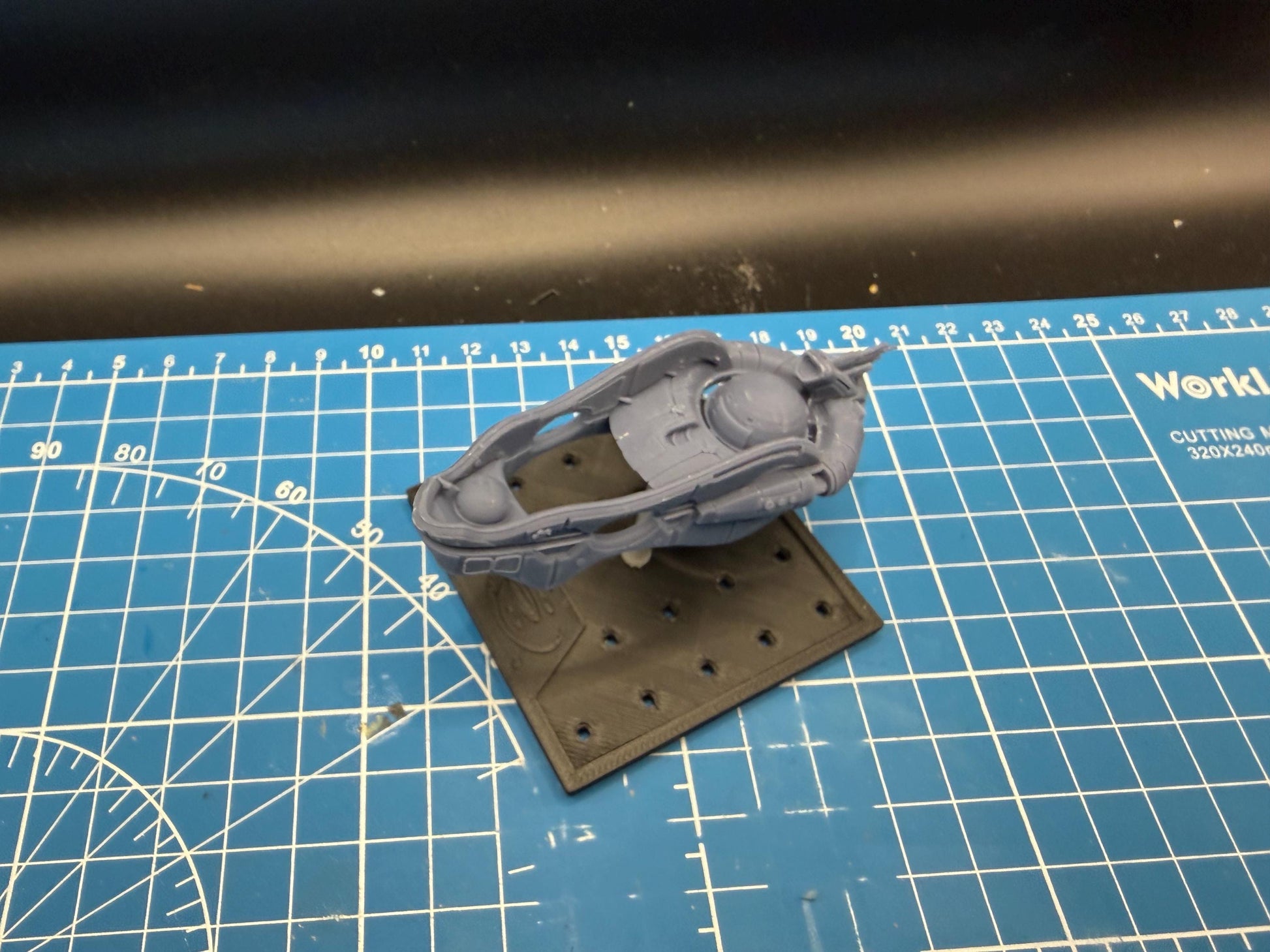 Halo Fleet Battles Proxy Covenant DSC Support Ship Upgrade set for epic scale space games