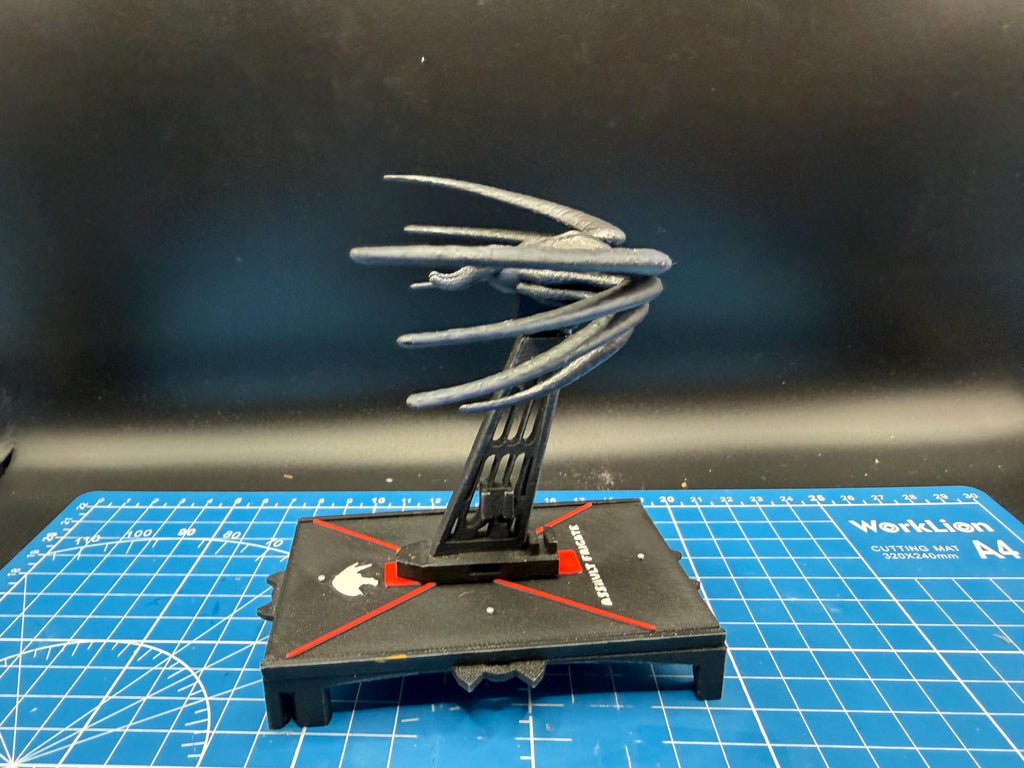 Babylon 5 Shadow Battlecrab Juvenile Cruiser of Star Wars Armada Homebrew games 170mm wingspan