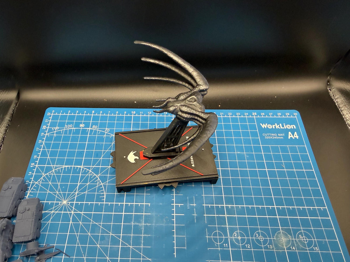 Babylon 5 Shadow Battlecrab Juvenile Cruiser of Star Wars Armada Homebrew games 170mm wingspan
