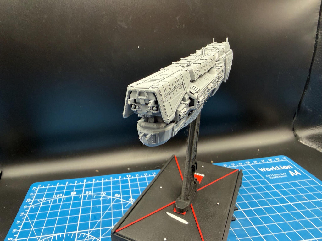 UNSC Primeval class Battlecruiser for Halo Armada Miniature (202mm)