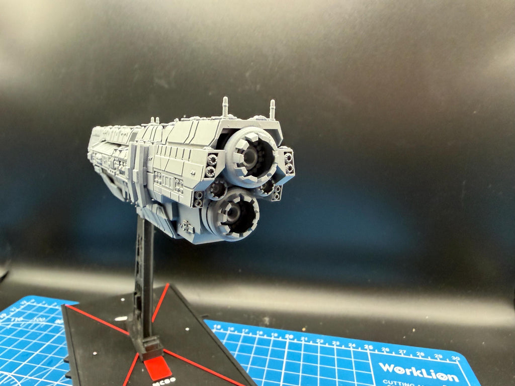 UNSC Primeval class Battlecruiser for Halo Armada Miniature (202mm)