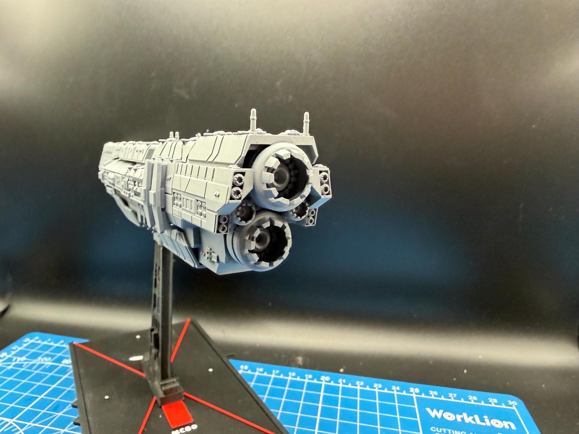 UNSC Primeval class Battlecruiser for Halo Armada Miniature (202mm)