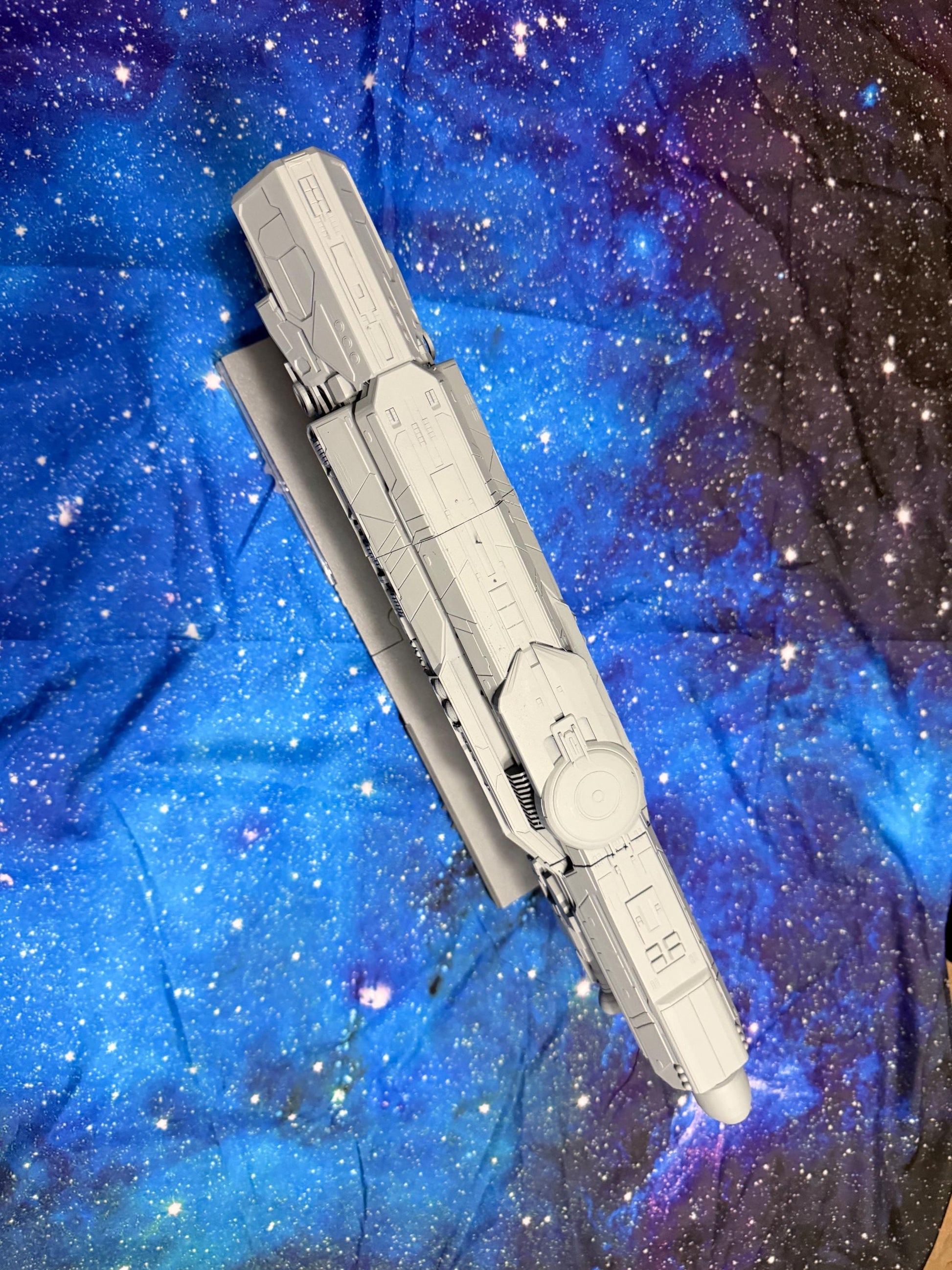 UNSC Infinity class Supercarrier: Halo Armada Miniature (462mm)