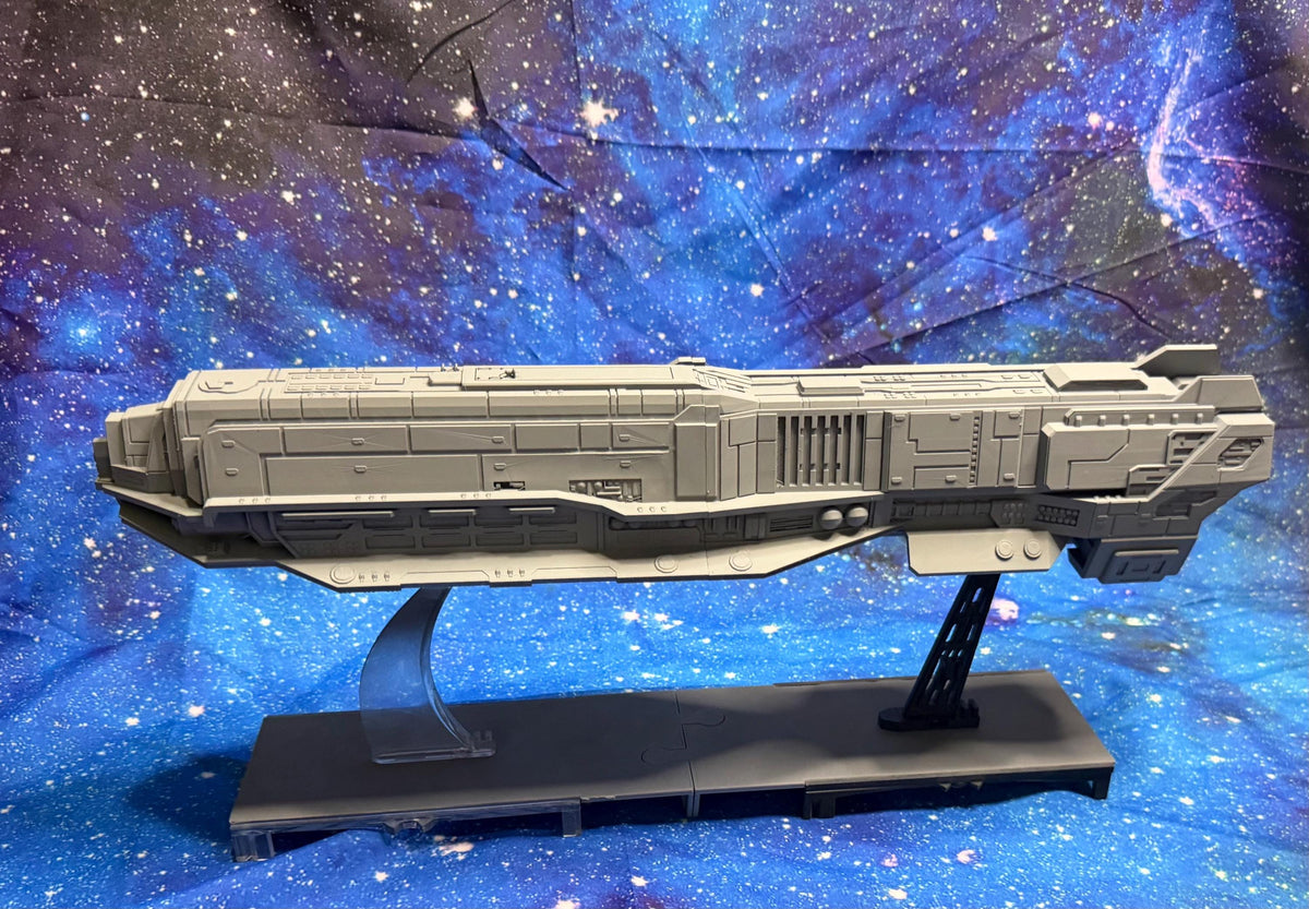 UNSC Punic class Supercarrier: Halo Armada Miniature (417mm)