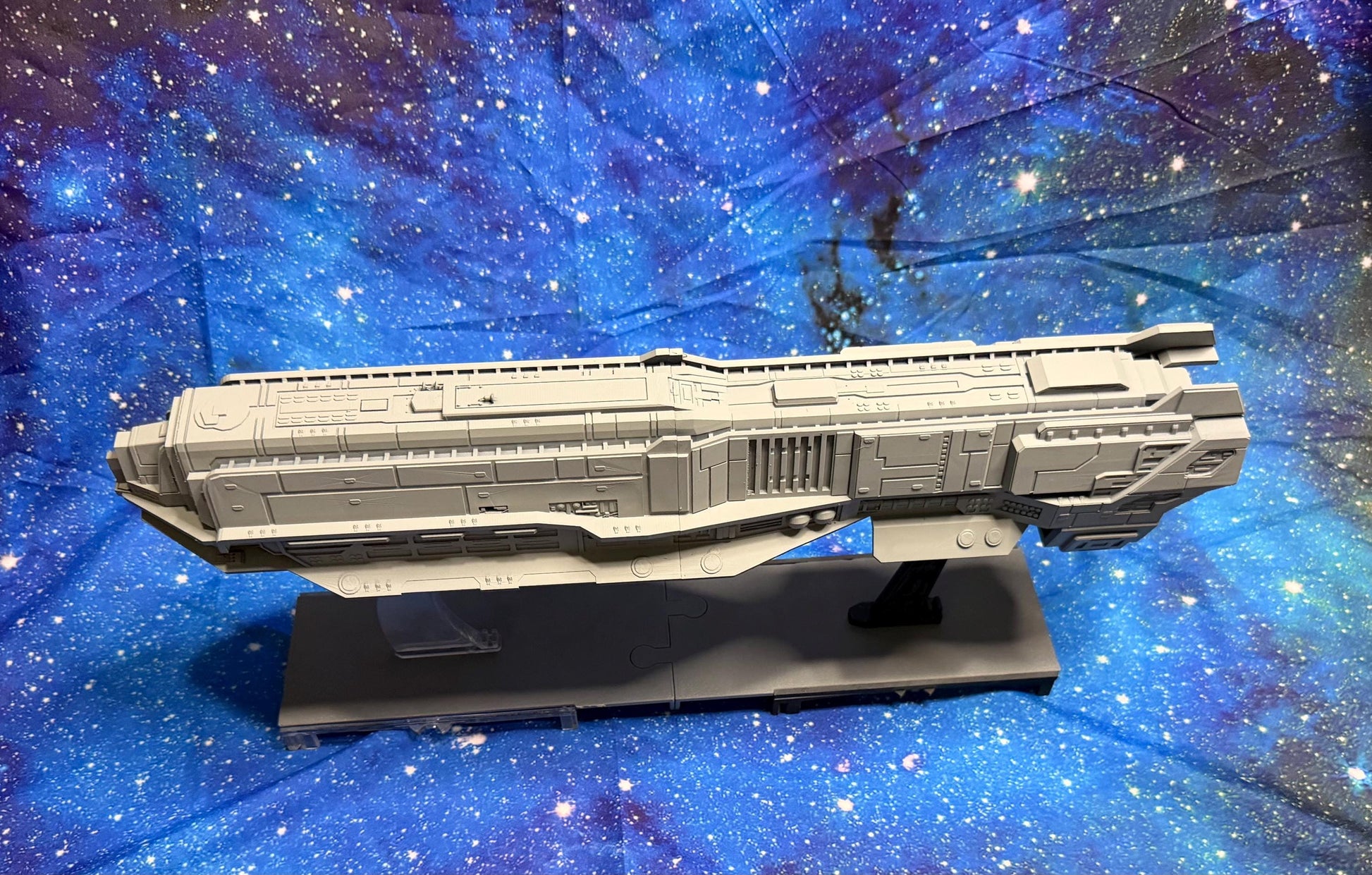 UNSC Punic class Supercarrier: Halo Armada Miniature (417mm)