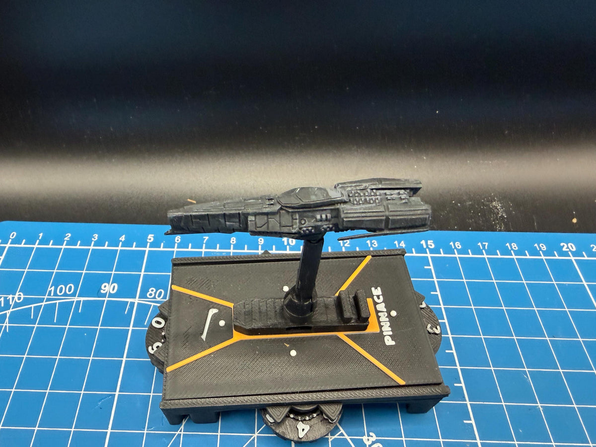 UNSC Point Blank Prowler Miniature (51.7mm) - Halo Armada Homebrew