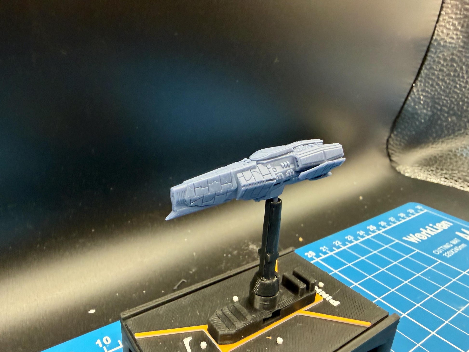 UNSC Point Blank Prowler Miniature (51.7mm) - Halo Armada Homebrew