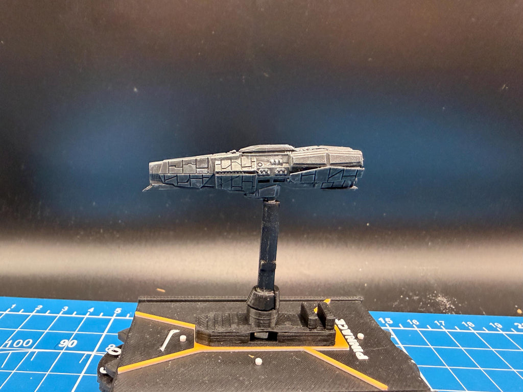 UNSC Point Blank Prowler Miniature (51.7mm) - Halo Armada Homebrew