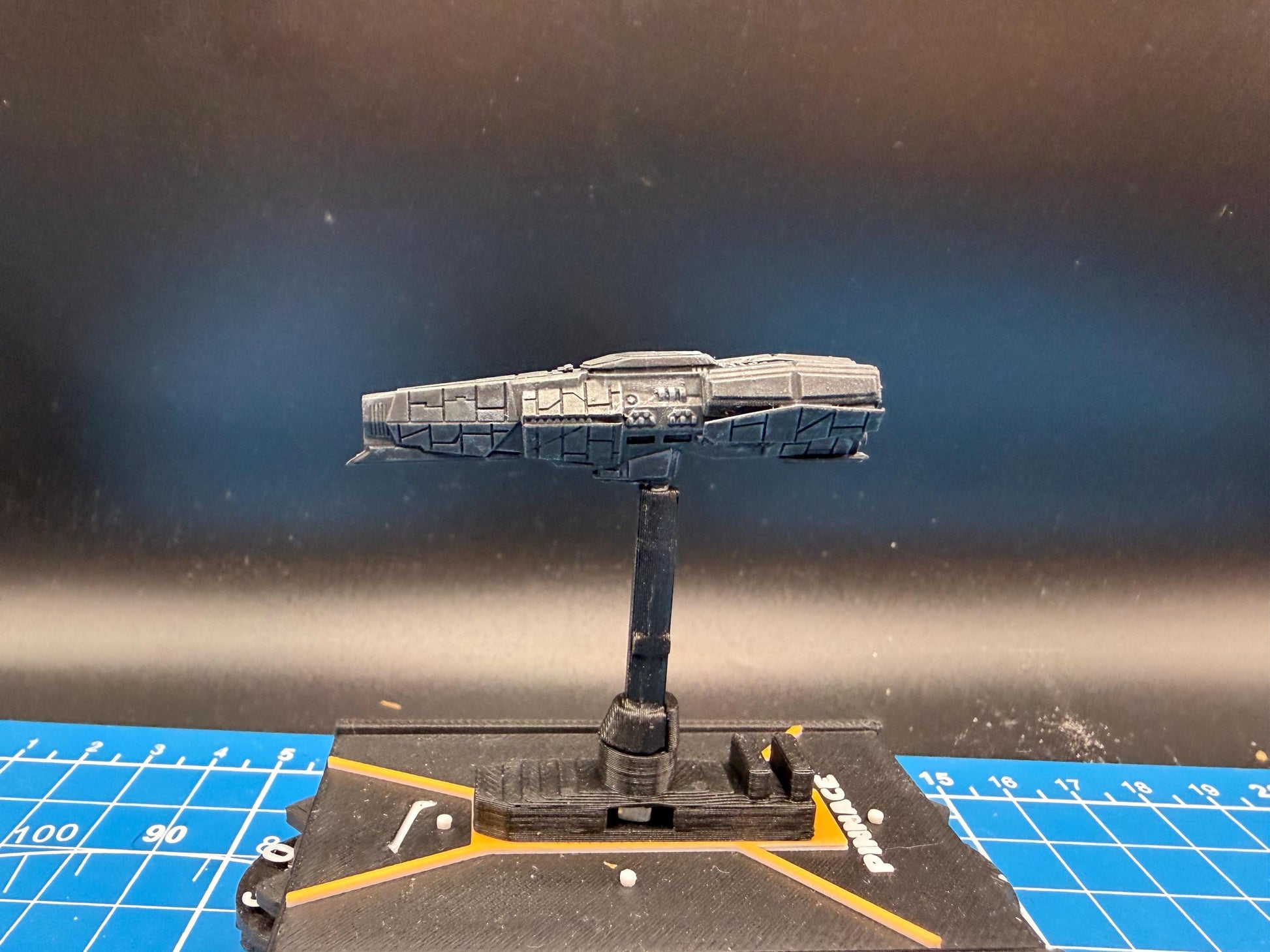 UNSC Point Blank Prowler Miniature (51.7mm) - Halo Armada Homebrew