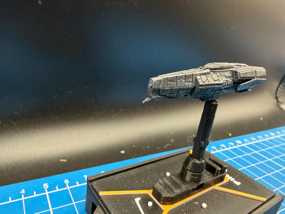 UNSC Point Blank Prowler Miniature (51.7mm) - Halo Armada Homebrew