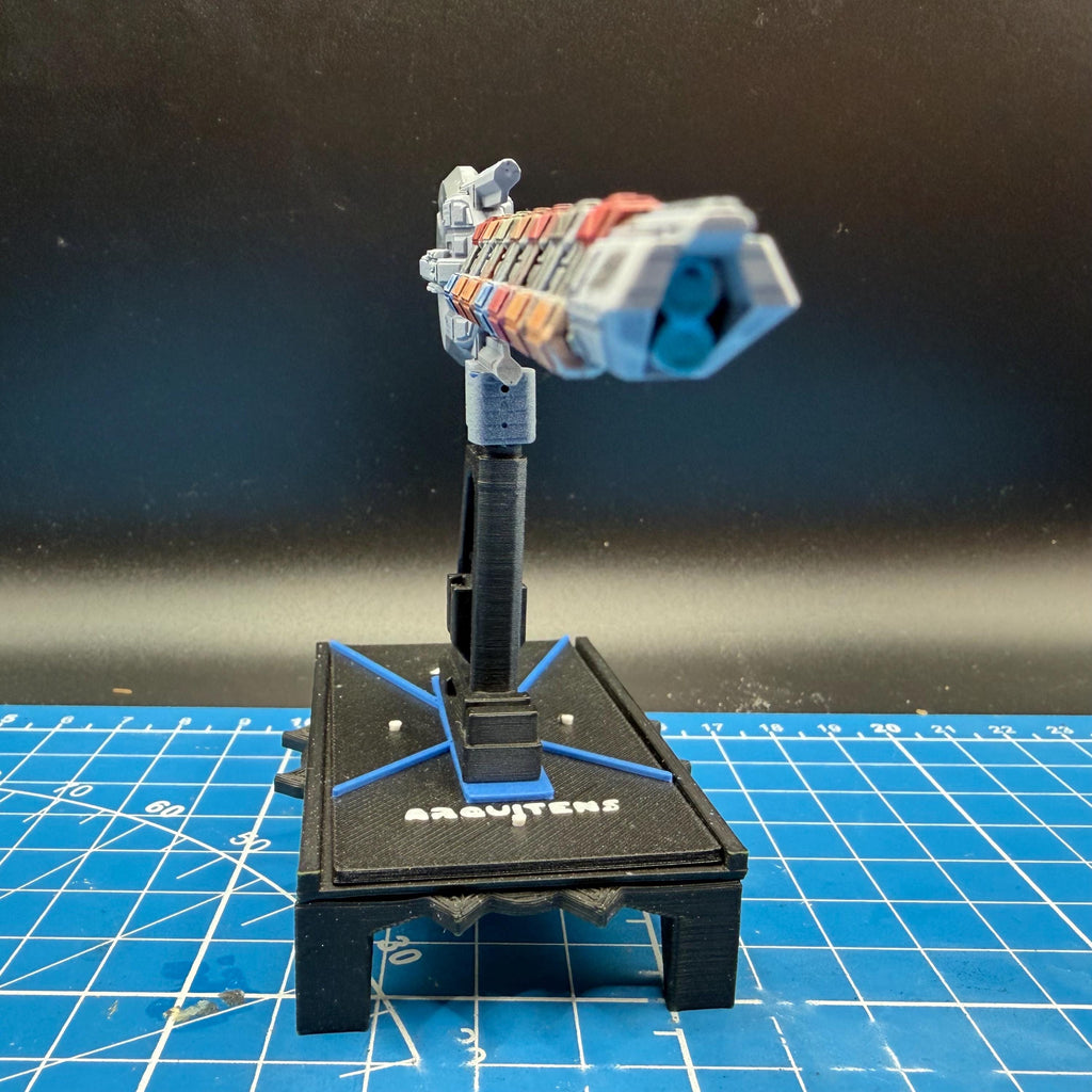 Quarrel Migratory Cruiser for Star Wars Armada scale games (120mm)