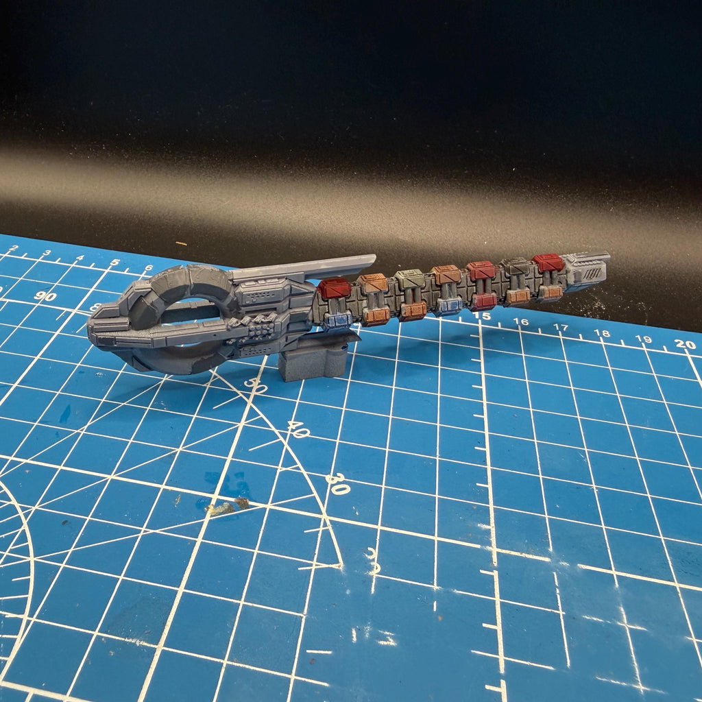 Quarrel Migratory Cruiser for Star Wars Armada scale games (120mm)