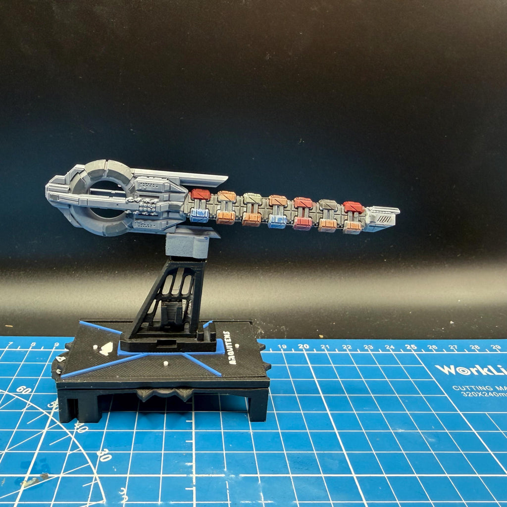 Quarrel Migratory Cruiser for Star Wars Armada scale games (120mm)