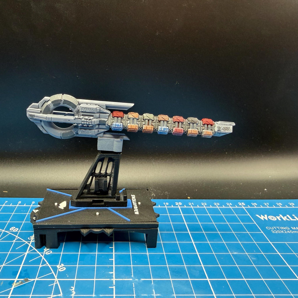 Quarrel Migratory Cruiser for Star Wars Armada scale games (120mm)