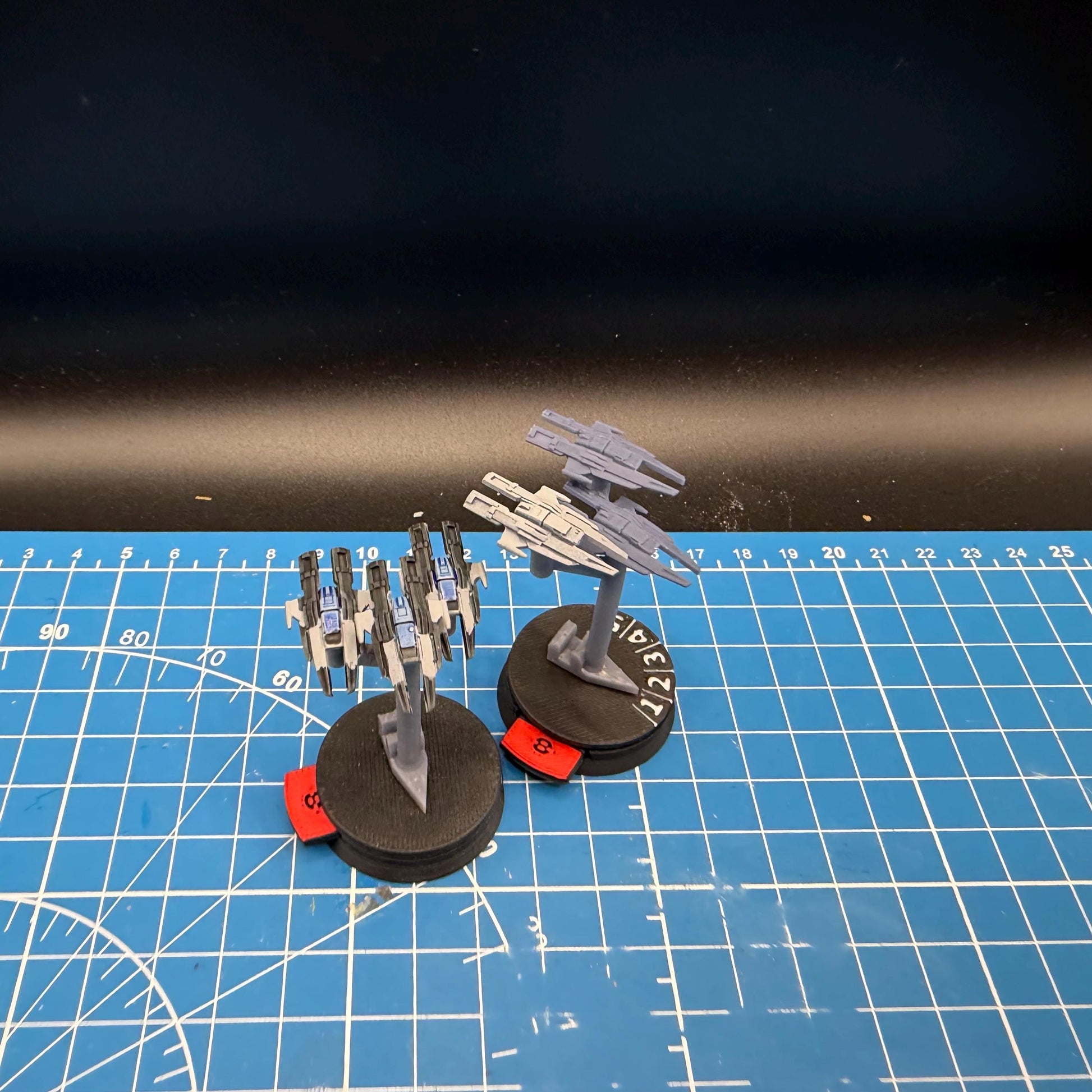 Human Alliance Mjolnir Bomber Squadron(6): Armada Nexus Miniatures (18mm)
