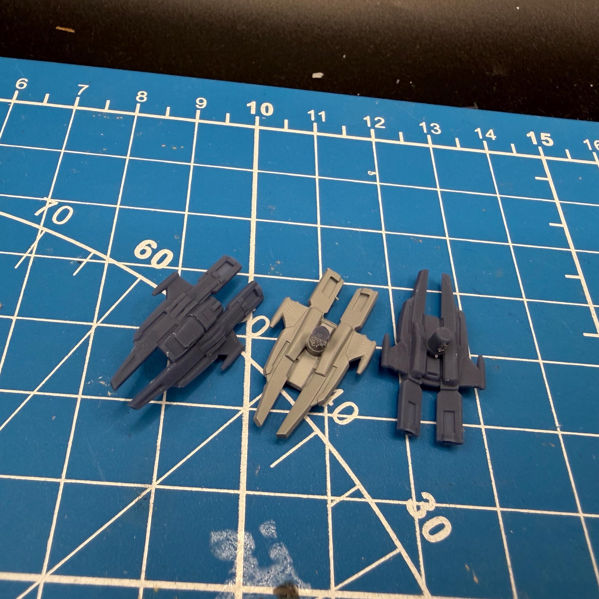 Human Alliance Mjolnir Bomber Squadron(6): Armada Nexus Miniatures (18mm)