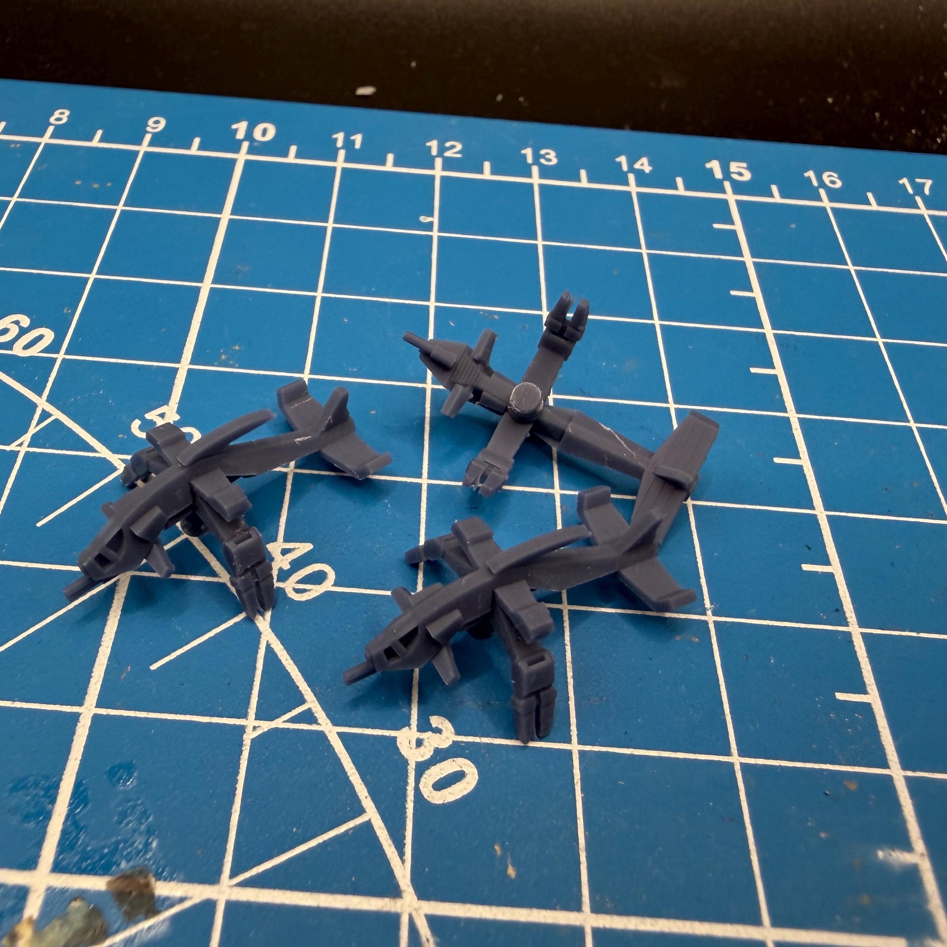 Human Alliance Mantis Bomber Squadron(6): Armada Nexus Miniatures (18mm)