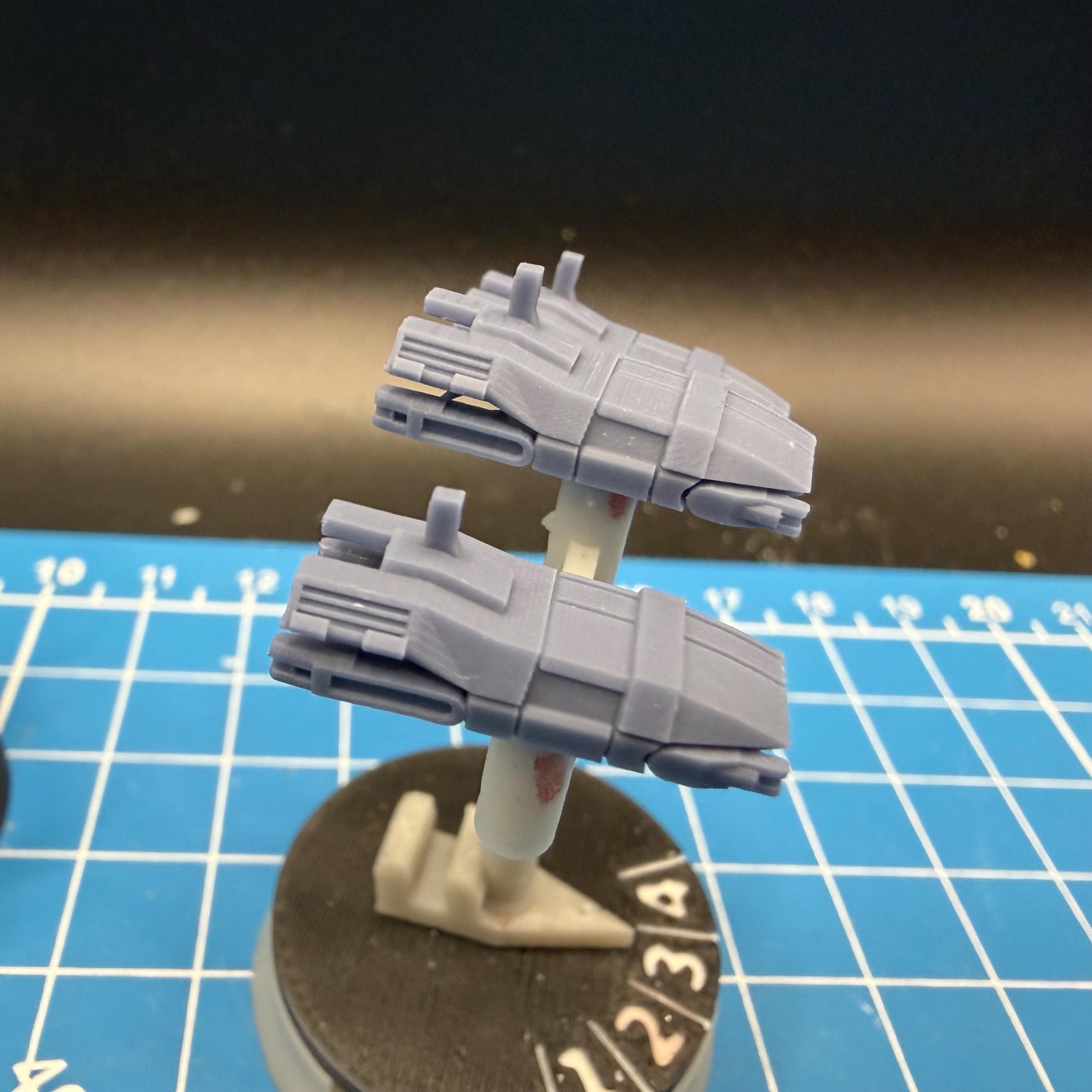 Human Alliance Kodiak Assault Shuttle Squadron(6): Armada Nexus Miniatures (18mm)
