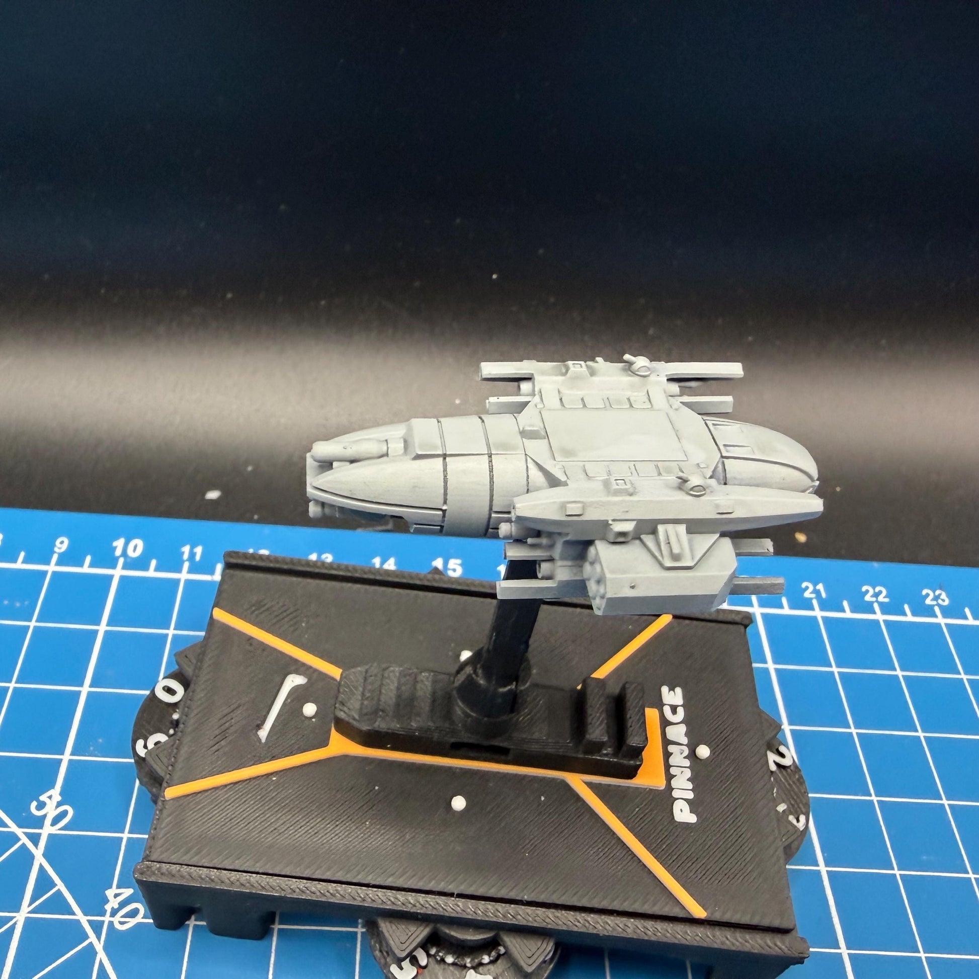 Babylon 5 Earthforce Monsoon Gunboat for miniatures games 66mm