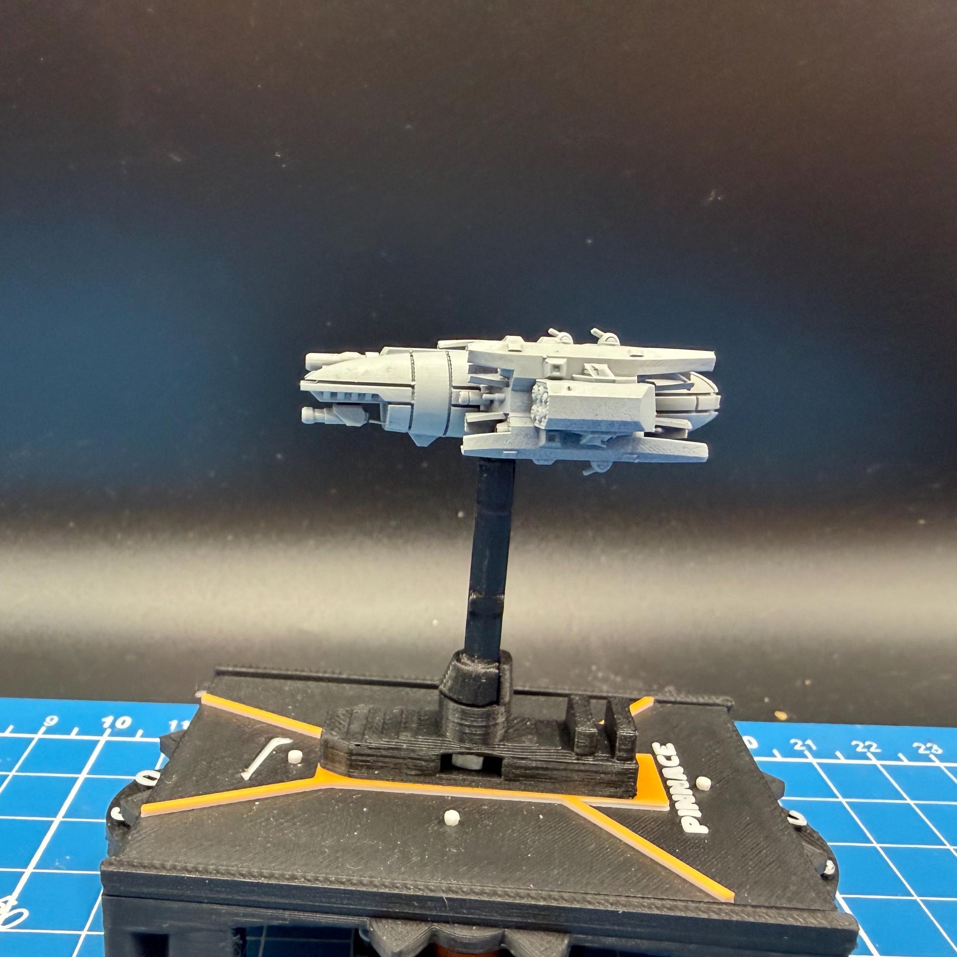 Babylon 5 Earthforce Monsoon Gunboat for miniatures games 66mm