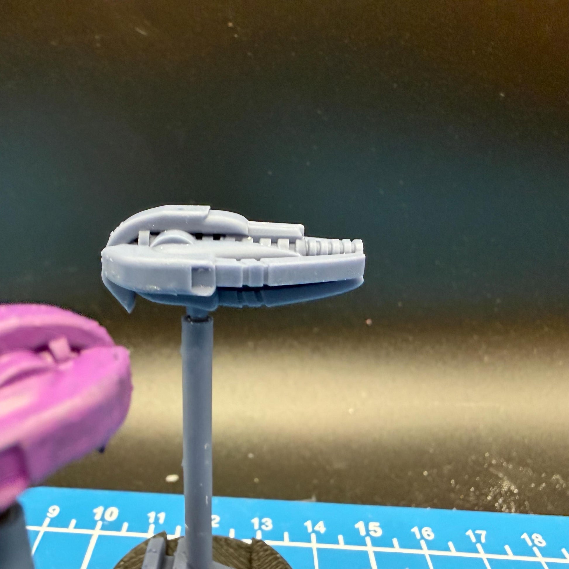 Covenant Tick Boarding Craft Squadron (3) Halo Armada Homebrew miniatures games 38mm
