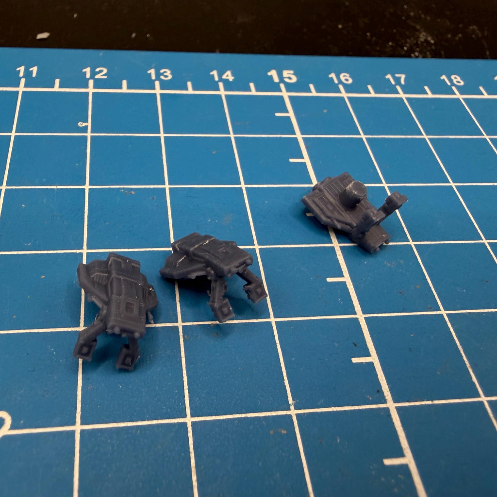 New Republic Defender starfighter Squadron (6) for Star Wars Armada scale games