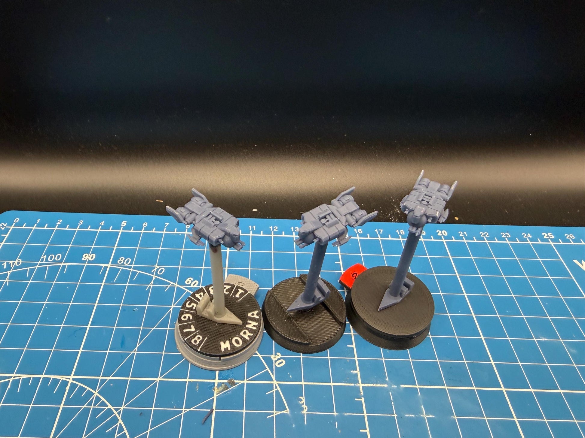 Rogue YV-929 Armed Freighter Irregular Starfighter pack(3) for Star wars armada scale games