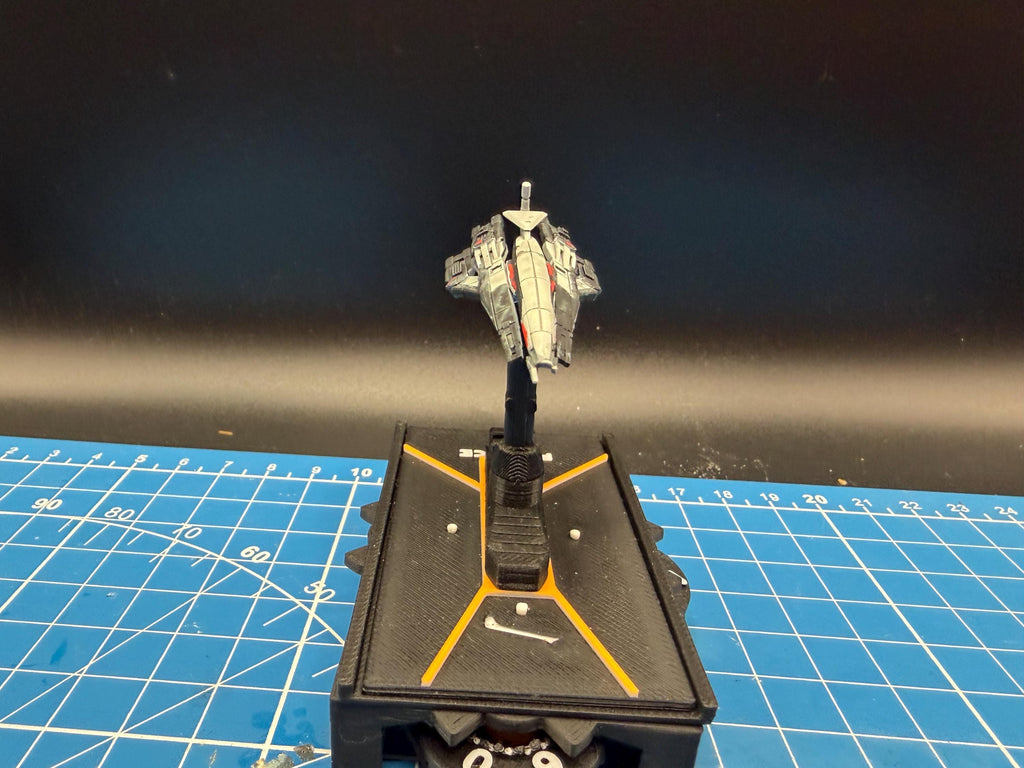 Human alliance Omaha MK1 Frigate for Star Wars Armada scale games (60mm)