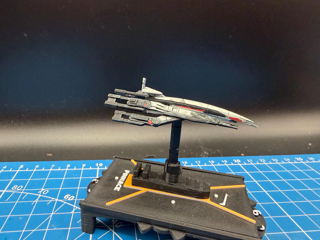 Human alliance Omaha MK1 Frigate for Star Wars Armada scale games (60mm)