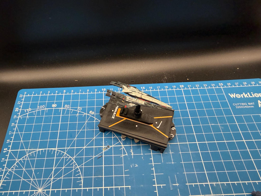 Human alliance Omaha MK1 Frigate for Star Wars Armada scale games (60mm)