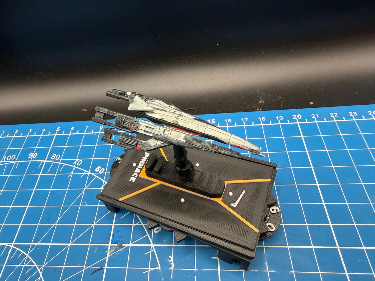 Human alliance Omaha MK1 Frigate for Star Wars Armada scale games (60mm)