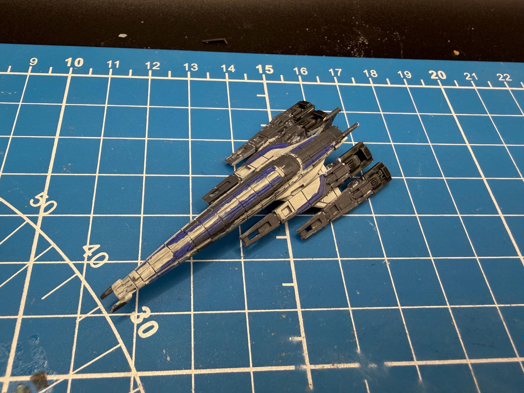 Human alliance Omaha MK2 Frigate for Star Wars Armada scale games (42mm)