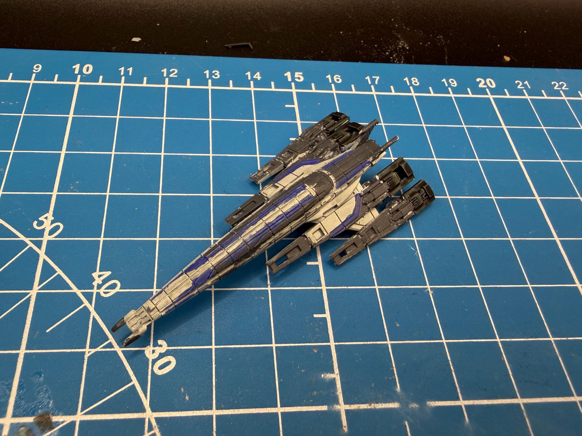 Human alliance Omaha MK2 Frigate for Star Wars Armada scale games (42mm)