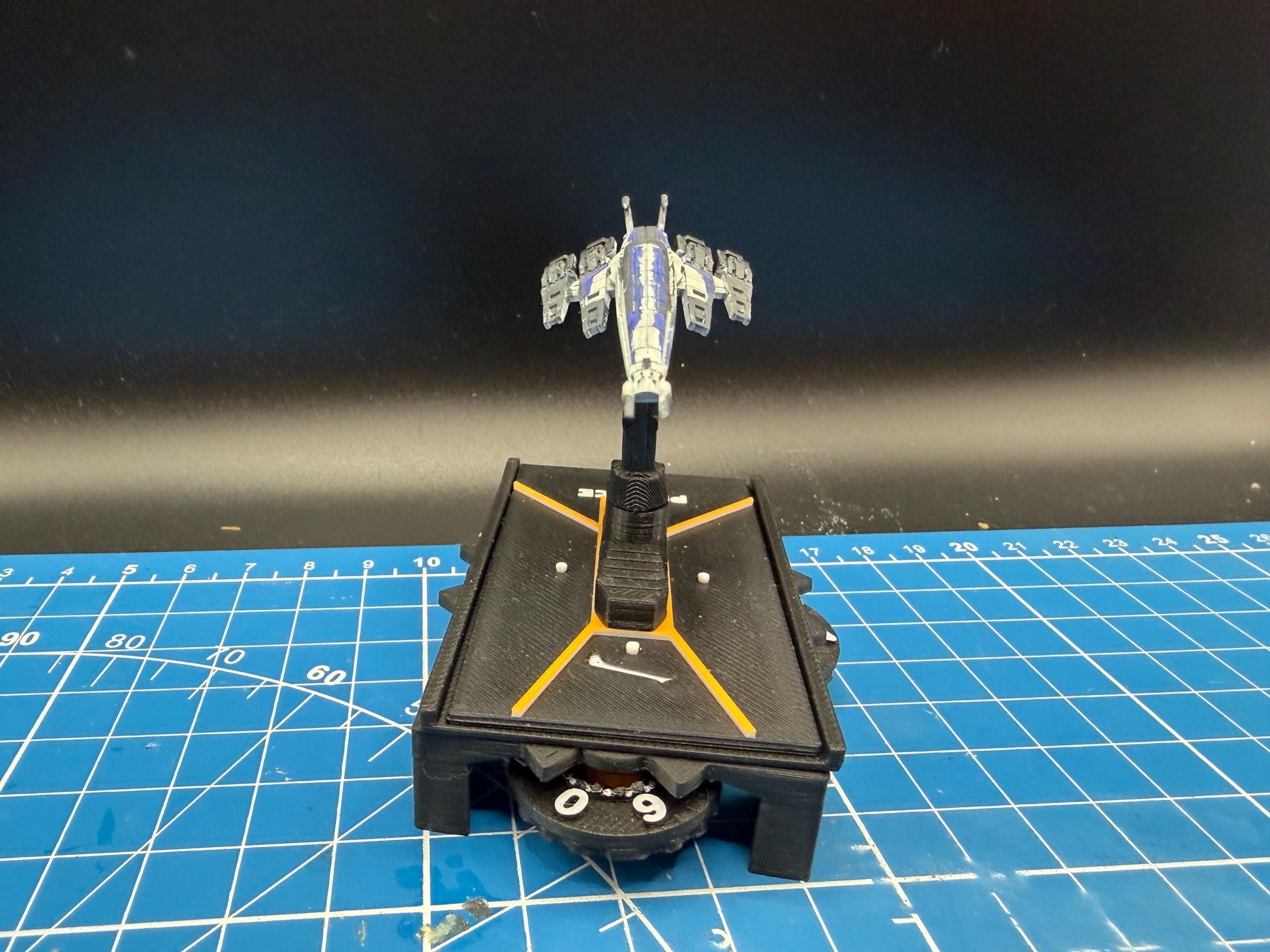 Human alliance Omaha MK2 Frigate for Star Wars Armada scale games (42mm)