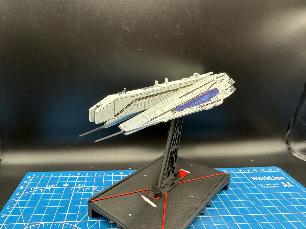 Human Alliance Kilimanjaro Dreadnought for Star Wars Armada scale games (200mm)