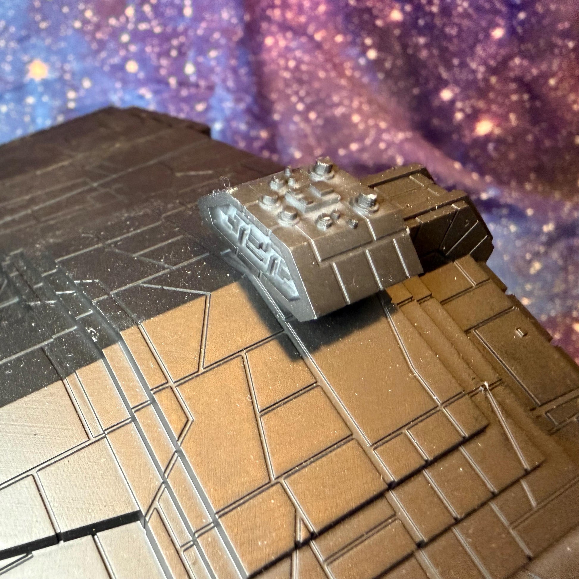 Dark Empire Eclipse 2 class Super Star Destroyer for Star wars armada scale games 600mm