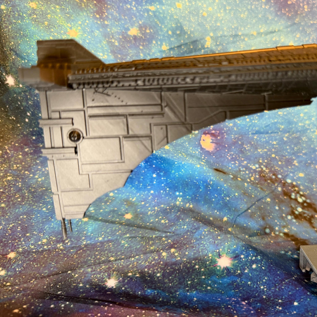 Dark Empire Eclipse 2 class Super Star Destroyer for Star wars armada scale games 600mm