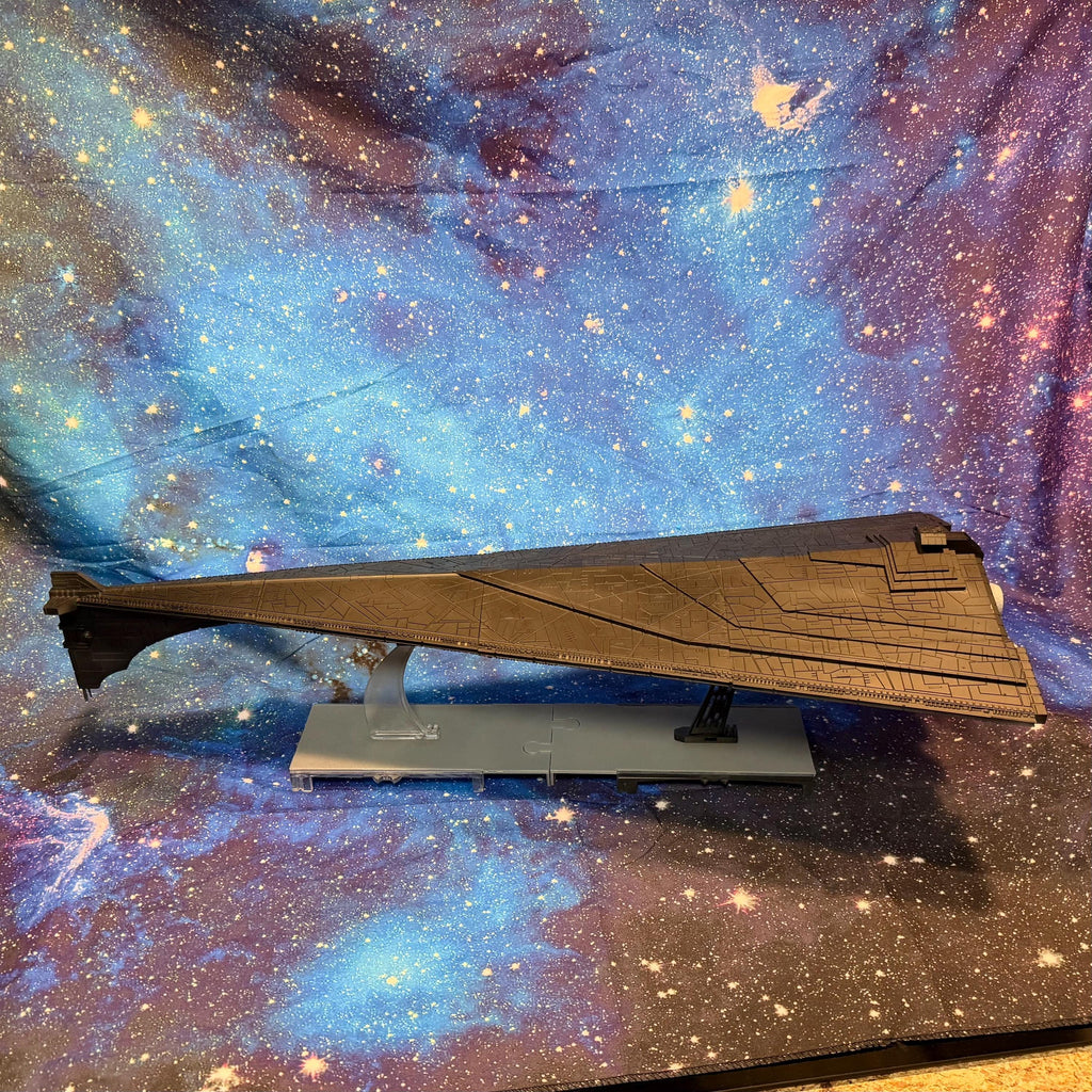 Dark Empire Eclipse 2 class Super Star Destroyer for Star wars armada scale games 600mm