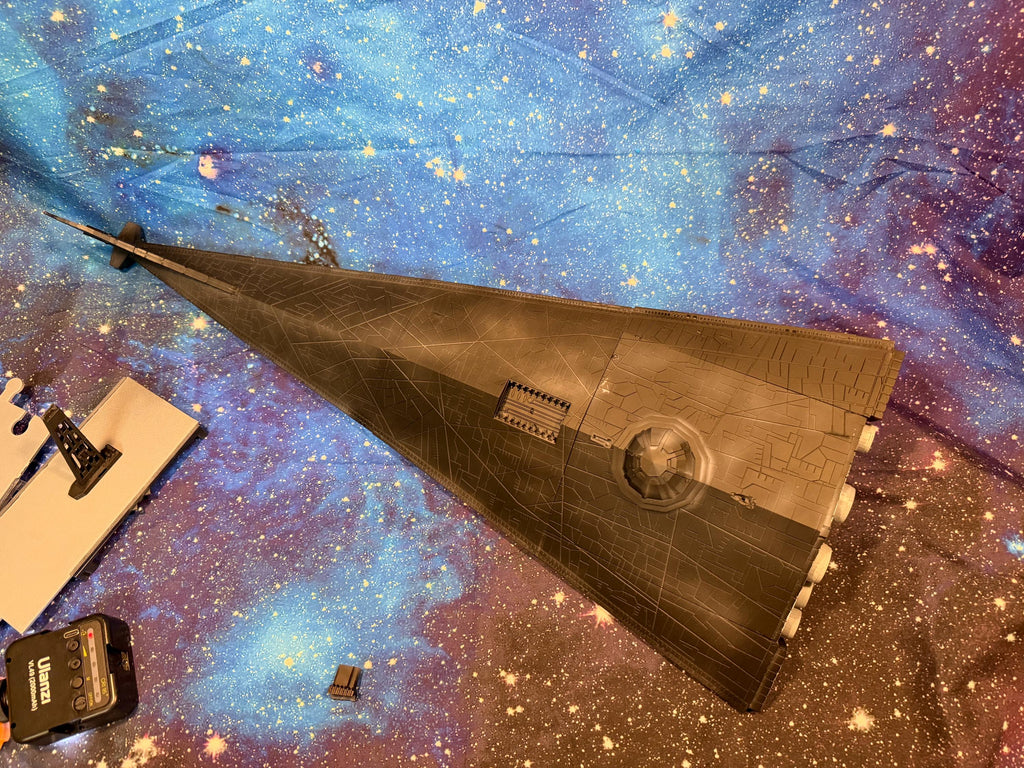 Dark Empire Eclipse 2 class Super Star Destroyer for Star wars armada scale games 600mm