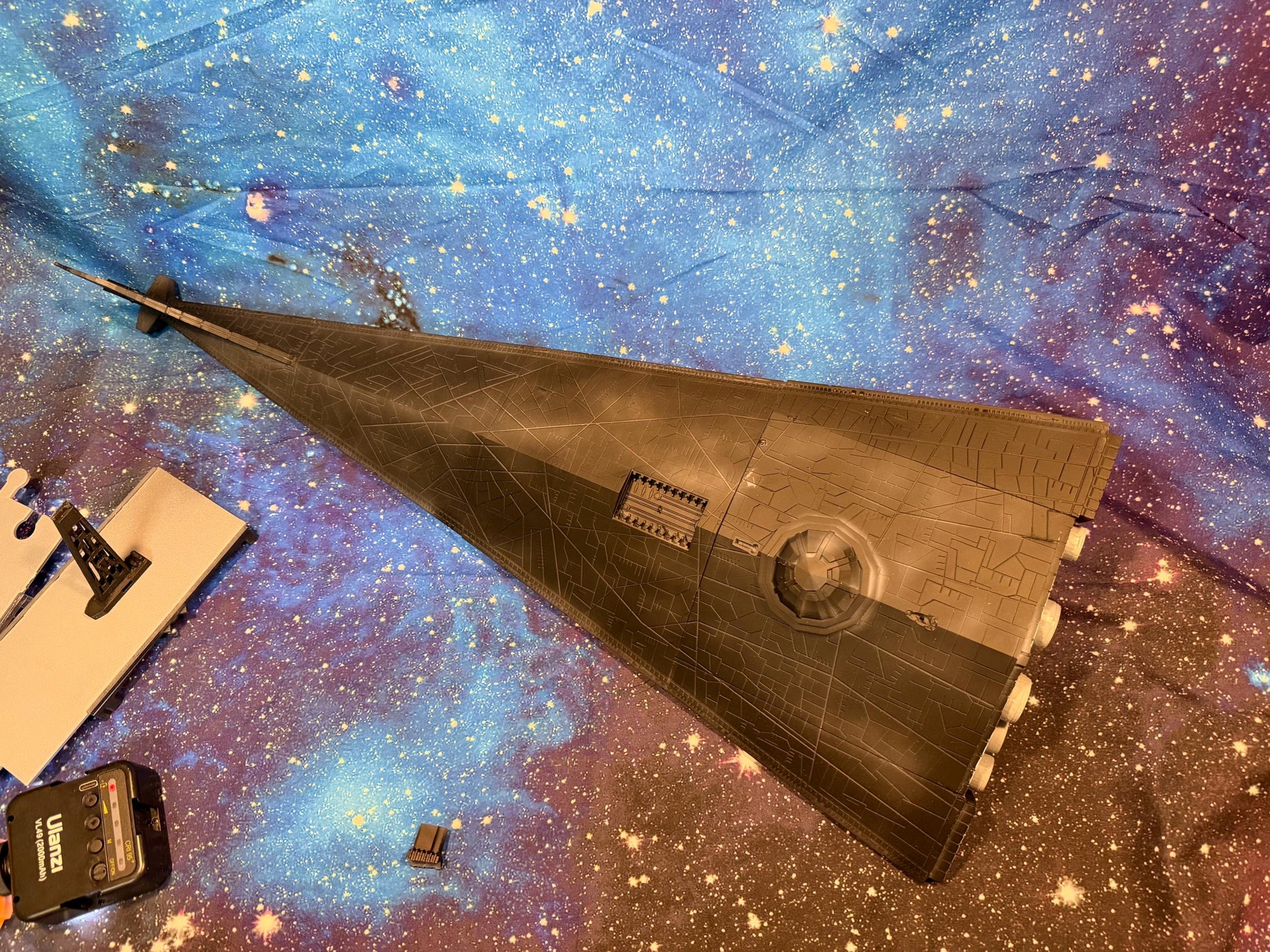 Dark Empire Eclipse 2 class Super Star Destroyer for Star wars armada scale games 600mm