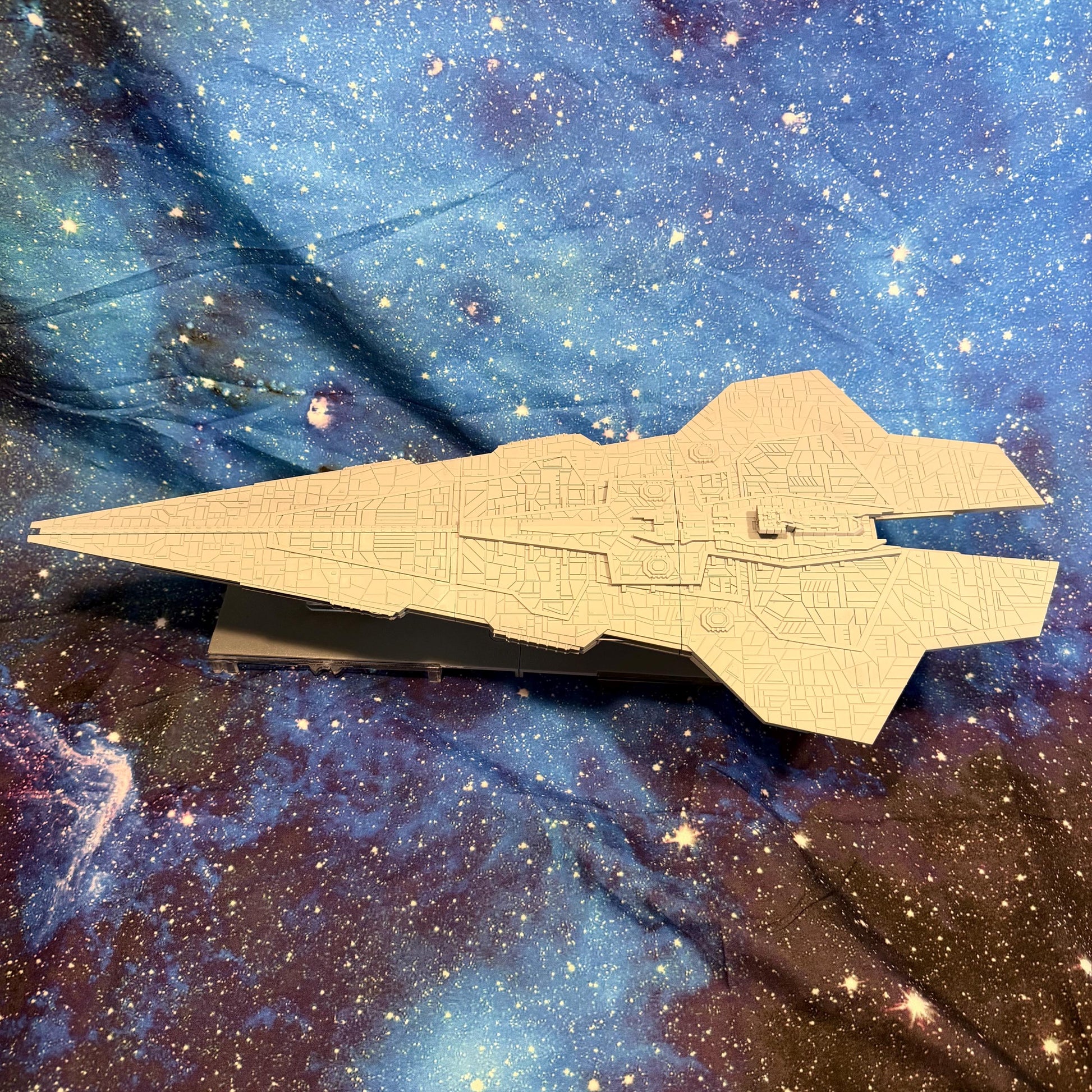Imperial Dominace class Super Star Destroyer for Star wars armada scale games 524mm