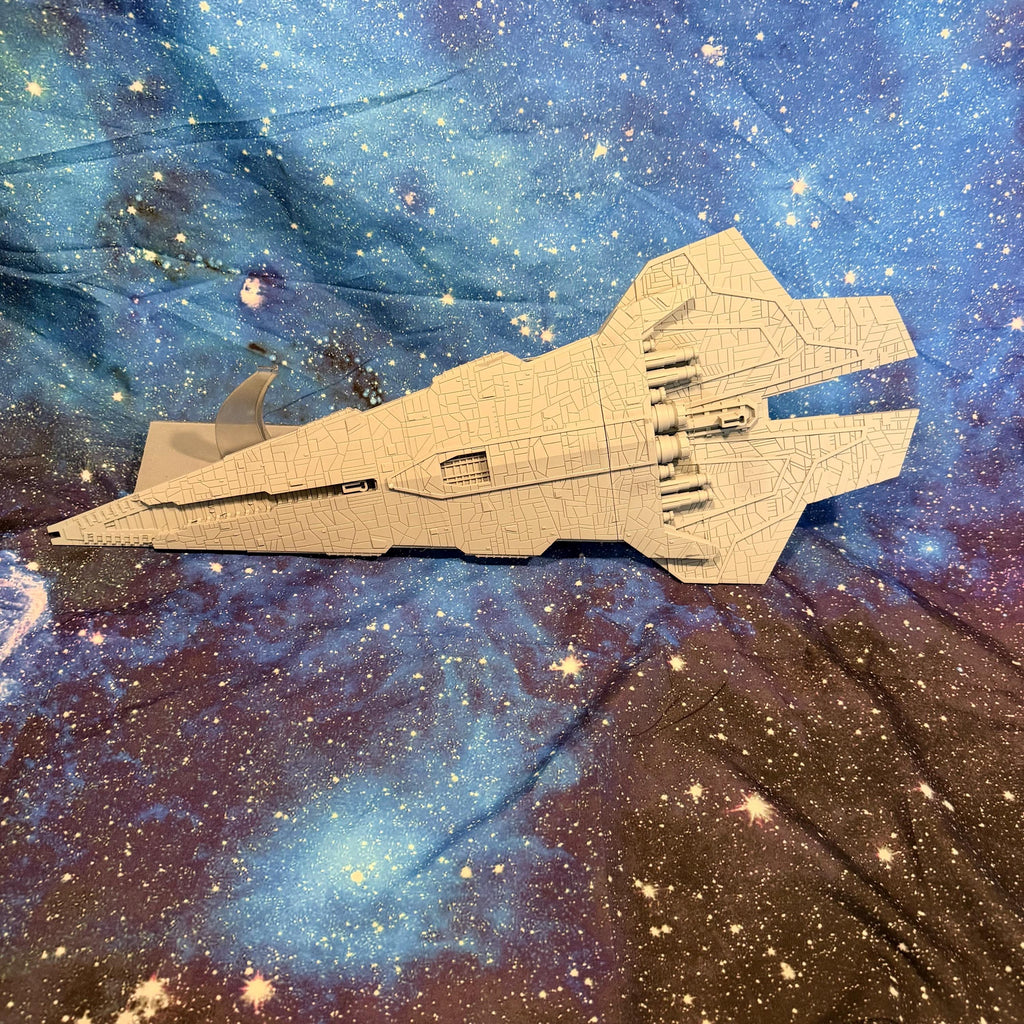Imperial Dominace class Super Star Destroyer for Star wars armada scale games 524mm