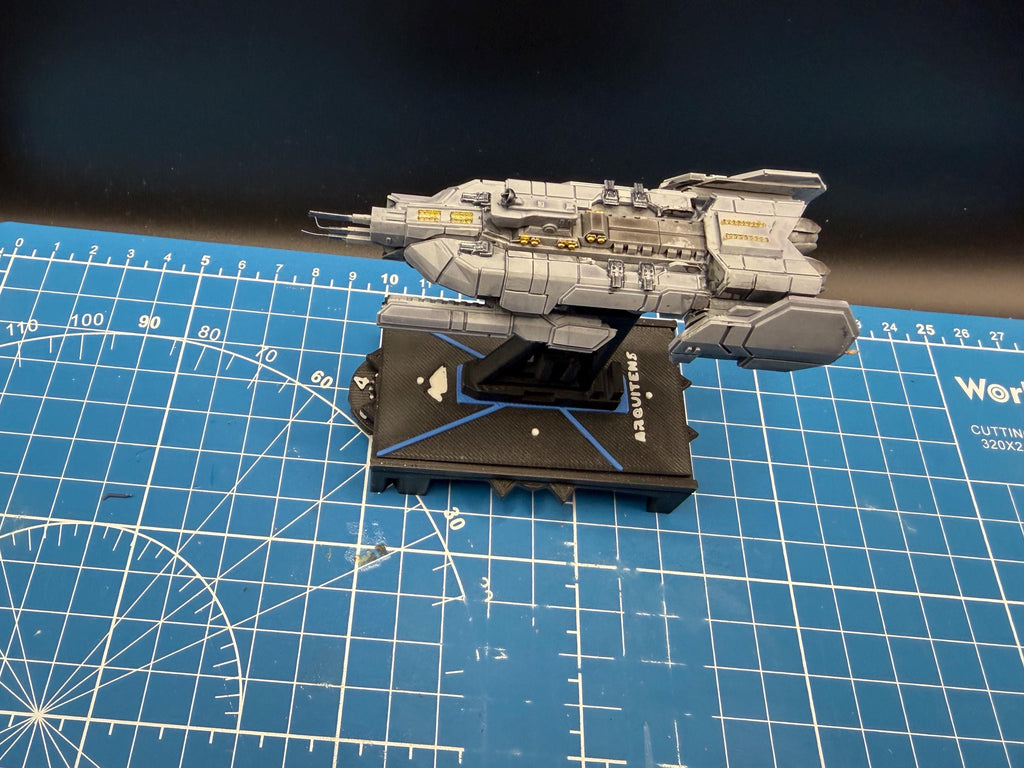 UNSC Diligence-class Heavy Destroyer Miniature (93mm) for Halo Armada Homebrew