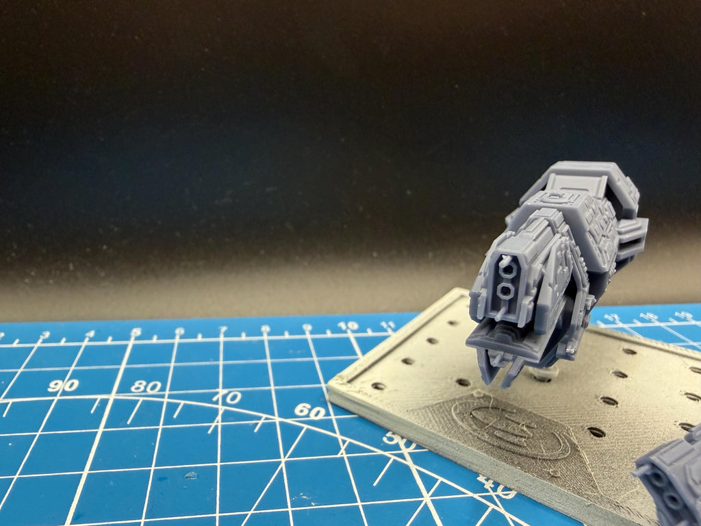 Halo Fleet Battles Proxy UNSC Valiant Upgrade set for epic scale space games