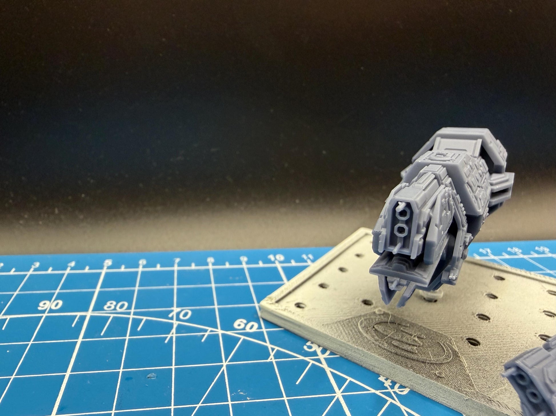 Halo Fleet Battles Proxy UNSC Valiant Upgrade set for epic scale space games