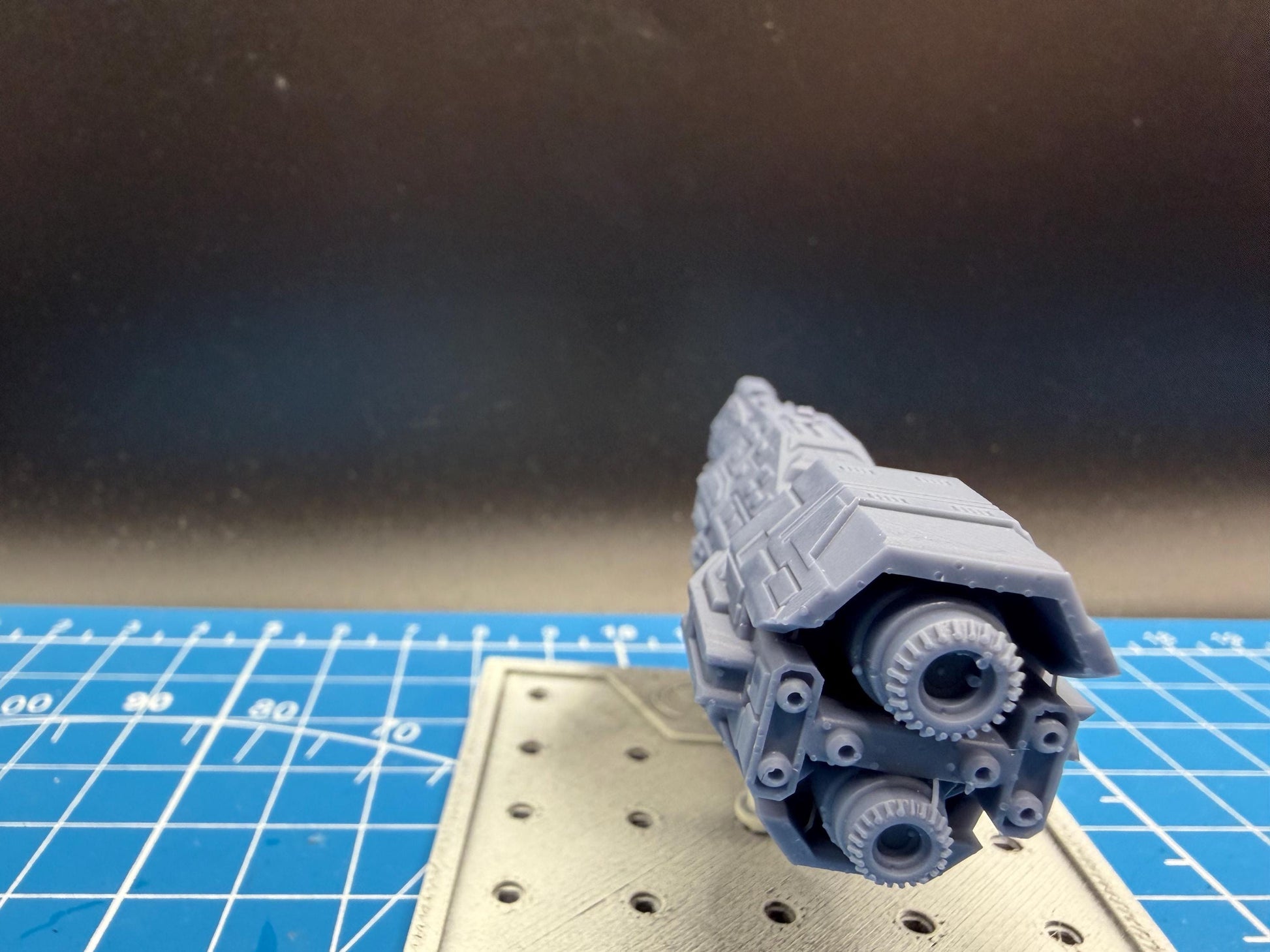 Halo Fleet Battles Proxy UNSC Valiant Upgrade set for epic scale space games