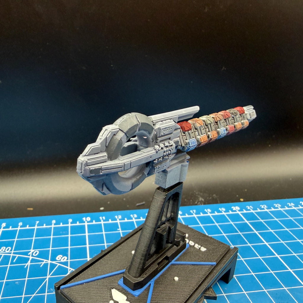 Quarrel Migratory Cruiser for Star Wars Armada scale games (120mm)