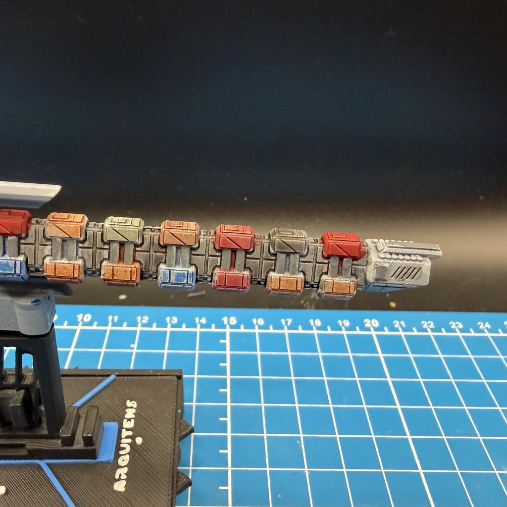 Quarrel Migratory Cruiser for Star Wars Armada scale games (120mm)