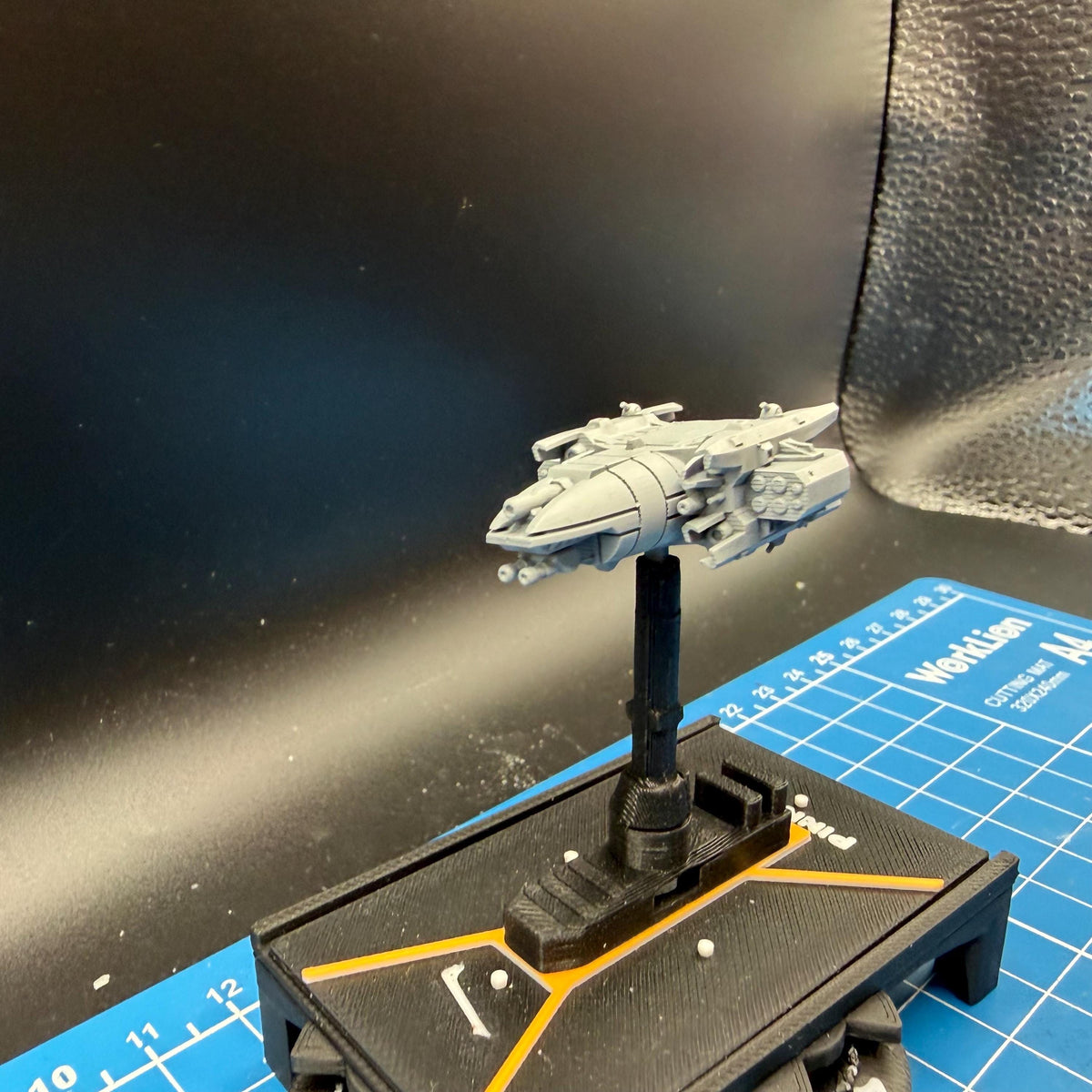 Babylon 5 Earthforce Monsoon Gunboat for miniatures games 66mm